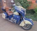 Синий Индиан Roadmaster, объемом двигателя 1.81 л и пробегом 78 тыс. км за 18950 $, фото 1 на Automoto.ua