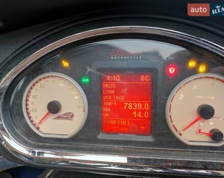 Синий Индиан Roadmaster, объемом двигателя 1.81 л и пробегом 78 тыс. км за 18950 $, фото 3 на Automoto.ua