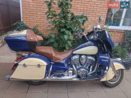 Синий Индиан Roadmaster, объемом двигателя 1.81 л и пробегом 78 тыс. км за 12150 $, фото 1 на Automoto.ua