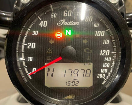 Белый Индиан Scout, объемом двигателя 1.13 л и пробегом 18 тыс. км за 15500 $, фото 2 на Automoto.ua