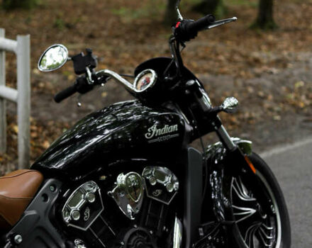 Черный Индиан Scout, объемом двигателя 1.13 л и пробегом 7 тыс. км за 16800 $, фото 3 на Automoto.ua