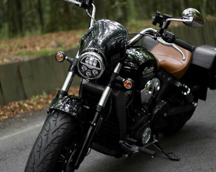 Черный Индиан Scout, объемом двигателя 1.13 л и пробегом 7 тыс. км за 16800 $, фото 5 на Automoto.ua