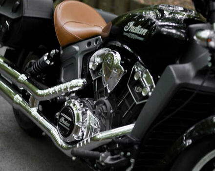 Черный Индиан Scout, объемом двигателя 1.13 л и пробегом 7 тыс. км за 16800 $, фото 1 на Automoto.ua