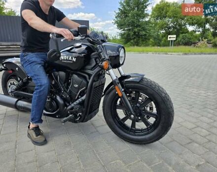 Черный Индиан Scout, объемом двигателя 0 л и пробегом 1 тыс. км за 18500 $, фото 4 на Automoto.ua