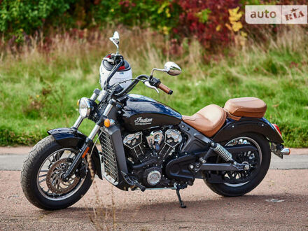 Индиан Scout 2016 в Кропивницком (Кировограде) на Automoto.ua Черный Индиан Scout, объемом двигателя 1.13 л и пробегом 22 тыс. км за 11500 $, фото 1 на Automoto.ua