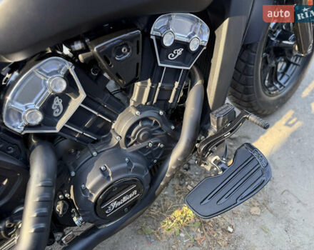 Индиан Scout 2019 в Днепре (Днепропетровске) на Automoto.ua Коричневый Индиан Scout, объемом двигателя 1.13 л и пробегом 16 тыс. км за 13499 $, фото 5 на Automoto.ua