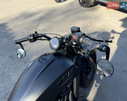 Индиан Scout 2019 в Днепре (Днепропетровске) на Automoto.ua Коричневый Индиан Scout, объемом двигателя 1.13 л и пробегом 16 тыс. км за 13499 $, фото 7 на Automoto.ua