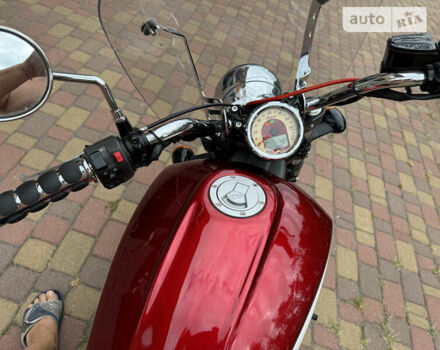 Красный Индиан Scout, объемом двигателя 1.13 л и пробегом 1 тыс. км за 16100 $, фото 8 на Automoto.ua
