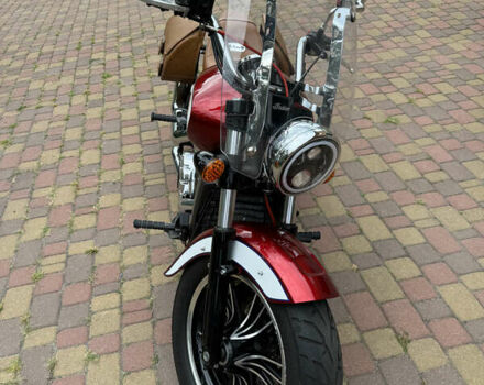 Красный Индиан Scout, объемом двигателя 1.13 л и пробегом 1 тыс. км за 16100 $, фото 2 на Automoto.ua