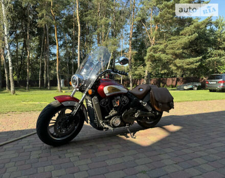 Красный Индиан Scout, объемом двигателя 1.13 л и пробегом 1 тыс. км за 16100 $, фото 3 на Automoto.ua