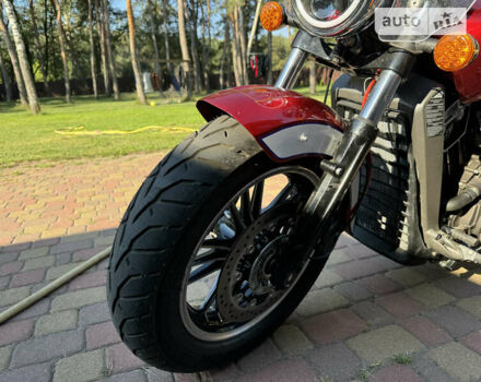 Красный Индиан Scout, объемом двигателя 1.13 л и пробегом 1 тыс. км за 16100 $, фото 4 на Automoto.ua