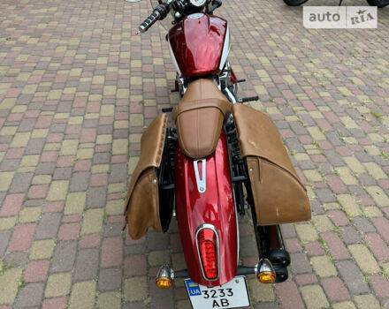 Красный Индиан Scout, объемом двигателя 1.13 л и пробегом 1 тыс. км за 16100 $, фото 13 на Automoto.ua