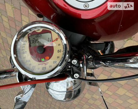 Красный Индиан Scout, объемом двигателя 1.13 л и пробегом 1 тыс. км за 16100 $, фото 7 на Automoto.ua