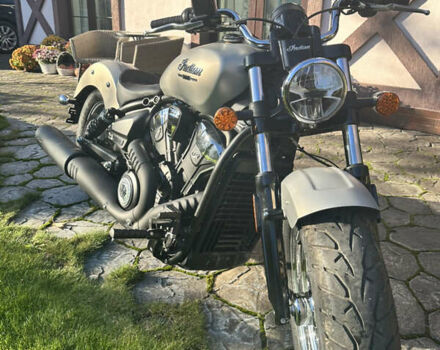 Серый Индиан Scout, объемом двигателя 1.25 л и пробегом 1 тыс. км за 18800 $, фото 19 на Automoto.ua