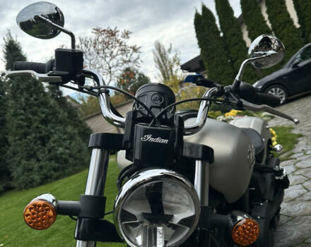 Серый Индиан Scout, объемом двигателя 1.25 л и пробегом 1 тыс. км за 18800 $, фото 14 на Automoto.ua