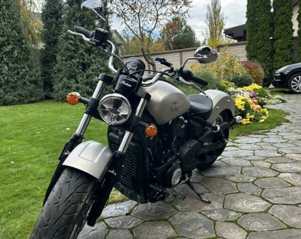 Серый Индиан Scout, объемом двигателя 1.25 л и пробегом 1 тыс. км за 18800 $, фото 10 на Automoto.ua