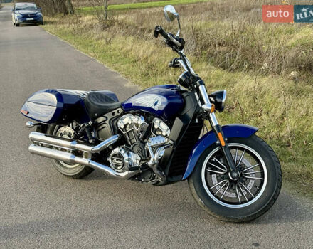 Синий Индиан Scout, объемом двигателя 1.13 л и пробегом 26 тыс. км за 11300 $, фото 1 на Automoto.ua
