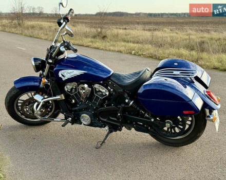 Синий Индиан Scout, объемом двигателя 1.13 л и пробегом 26 тыс. км за 11300 $, фото 6 на Automoto.ua