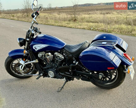 Синий Индиан Scout, объемом двигателя 1.13 л и пробегом 26 тыс. км за 11300 $, фото 4 на Automoto.ua