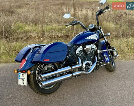 Синий Индиан Scout, объемом двигателя 1.13 л и пробегом 26 тыс. км за 11300 $, фото 3 на Automoto.ua