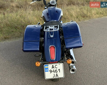 Синий Индиан Scout, объемом двигателя 1.13 л и пробегом 26 тыс. км за 11300 $, фото 7 на Automoto.ua
