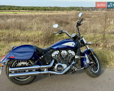 Синий Индиан Scout, объемом двигателя 1.13 л и пробегом 26 тыс. км за 11500 $, фото 5 на Automoto.ua