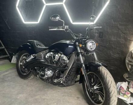 Синий Индиан Scout, объемом двигателя 0 л и пробегом 8 тыс. км за 11300 $, фото 5 на Automoto.ua