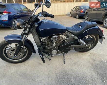 Синий Индиан Scout, объемом двигателя 0 л и пробегом 8 тыс. км за 11300 $, фото 1 на Automoto.ua