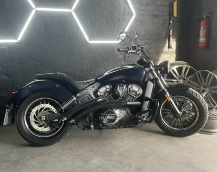 Синий Индиан Scout, объемом двигателя 0 л и пробегом 8 тыс. км за 11300 $, фото 3 на Automoto.ua