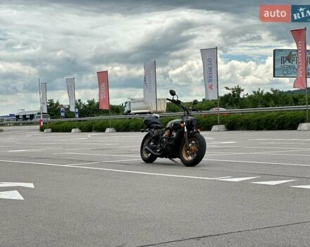 Черный Индиан Scout  Bobber , объемом двигателя 1.13 л и пробегом 26 тыс. км за 15001 $, фото 1 на Automoto.ua