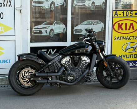 Черный Индиан Scout  Bobber , объемом двигателя 1.13 л и пробегом 20 тыс. км за 14300 $, фото 10 на Automoto.ua