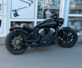 Черный Индиан Scout  Bobber , объемом двигателя 1.13 л и пробегом 20 тыс. км за 14300 $, фото 1 на Automoto.ua