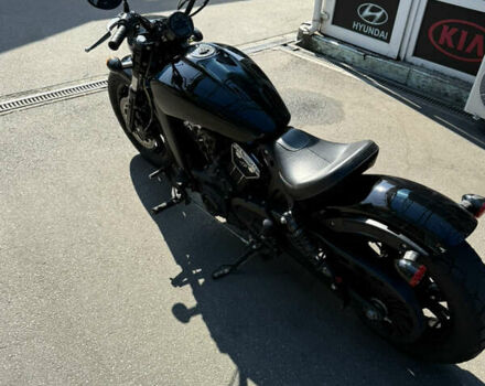 Черный Индиан Scout  Bobber , объемом двигателя 1.13 л и пробегом 20 тыс. км за 14300 $, фото 1 на Automoto.ua