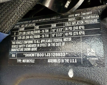 Черный Индиан Scout  Bobber , объемом двигателя 1.13 л и пробегом 20 тыс. км за 14300 $, фото 8 на Automoto.ua
