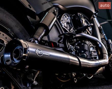 Черный Индиан Scout  Bobber , объемом двигателя 1.1 л и пробегом 19 тыс. км за 18000 $, фото 11 на Automoto.ua