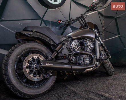 Черный Индиан Scout  Bobber , объемом двигателя 1.1 л и пробегом 19 тыс. км за 18000 $, фото 4 на Automoto.ua