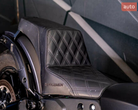 Черный Индиан Scout  Bobber , объемом двигателя 1.1 л и пробегом 19 тыс. км за 18000 $, фото 9 на Automoto.ua