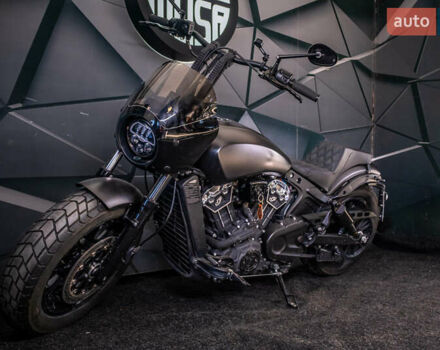 Черный Индиан Scout  Bobber , объемом двигателя 1.1 л и пробегом 19 тыс. км за 18000 $, фото 2 на Automoto.ua