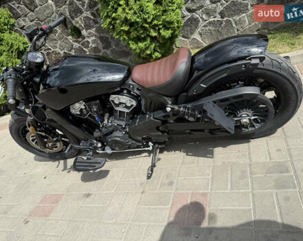 Чорний Індіан Scout  Bobber , об'ємом двигуна 1.13 л та пробігом 22 тис. км за 13800 $, фото 8 на Automoto.ua