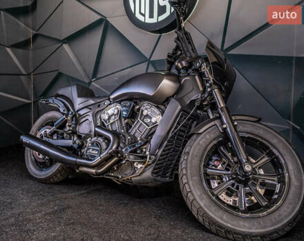 Черный Индиан Scout  Bobber , объемом двигателя 1.1 л и пробегом 19 тыс. км за 18000 $, фото 1 на Automoto.ua