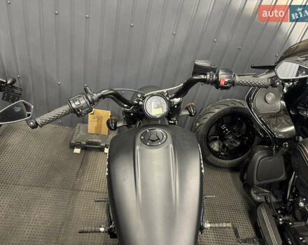 Черный Индиан Scout  Bobber , объемом двигателя 1.13 л и пробегом 3 тыс. км за 11900 $, фото 5 на Automoto.ua