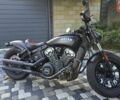 Черный Индиан Scout  Bobber , объемом двигателя 1.13 л и пробегом 4 тыс. км за 16850 $, фото 1 на Automoto.ua