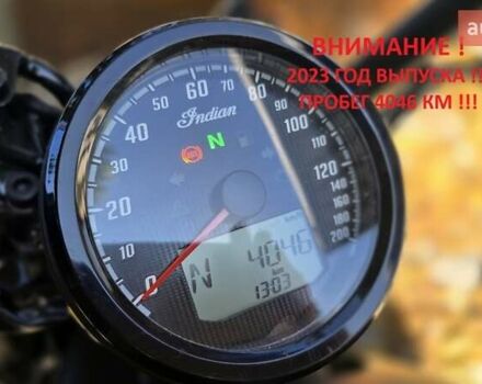 Черный Индиан Scout  Bobber , объемом двигателя 1.13 л и пробегом 4 тыс. км за 16850 $, фото 6 на Automoto.ua
