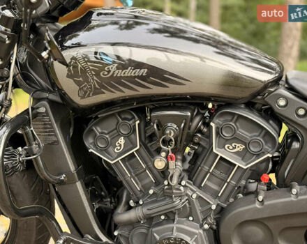 Чорний Індіан Scout  Bobber , об'ємом двигуна 1.13 л та пробігом 1 тис. км за 14950 $, фото 1 на Automoto.ua