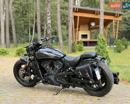 Чорний Індіан Scout  Bobber , об'ємом двигуна 1.13 л та пробігом 1 тис. км за 14950 $, фото 6 на Automoto.ua
