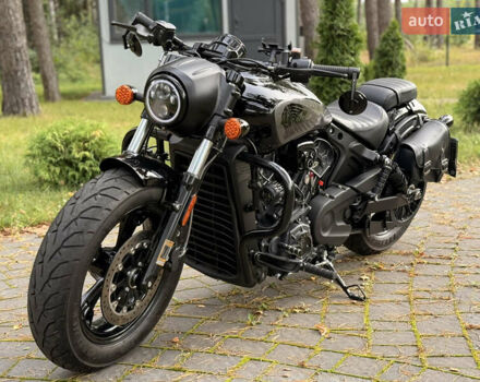 Чорний Індіан Scout  Bobber , об'ємом двигуна 1.13 л та пробігом 1 тис. км за 14950 $, фото 7 на Automoto.ua