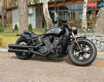 Чорний Індіан Scout  Bobber , об'ємом двигуна 1.13 л та пробігом 1 тис. км за 14950 $, фото 3 на Automoto.ua