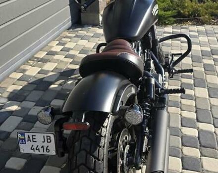 Черный Индиан Scout  Bobber , объемом двигателя 1.13 л и пробегом 4 тыс. км за 16850 $, фото 5 на Automoto.ua