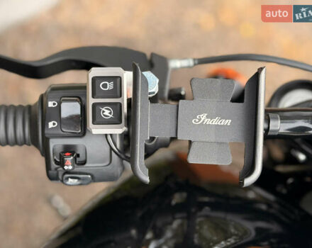 Чорний Індіан Scout  Bobber , об'ємом двигуна 1.13 л та пробігом 1 тис. км за 14950 $, фото 5 на Automoto.ua