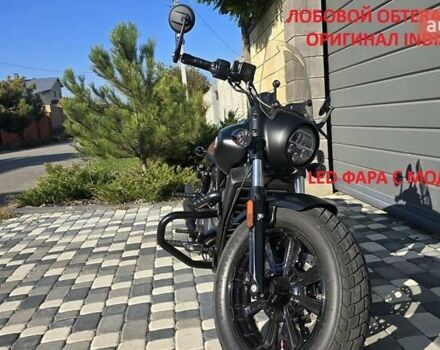 Черный Индиан Scout  Bobber , объемом двигателя 1.13 л и пробегом 4 тыс. км за 16850 $, фото 13 на Automoto.ua